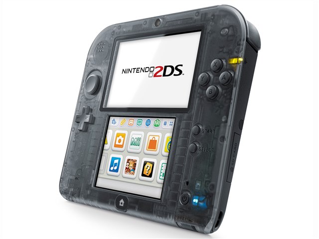 ニンテンドー2DS [クリアブラック]の製品画像 - 価格.com