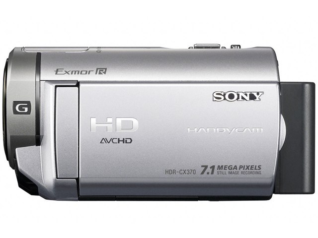 HDR-CX370Vの製品画像 - 価格.com