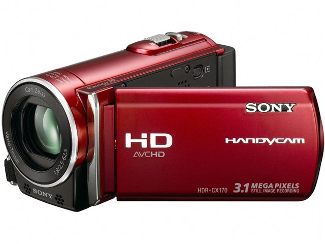 美品】SONY HDR-CX170 ビデオカメラ 本体 HDR-CX170 商品の写真