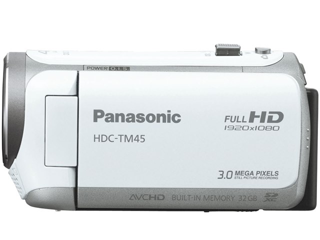 HDC-TM45-W [クリアホワイト]の製品画像 - 価格.com