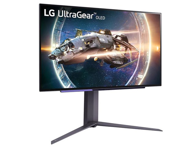 UltraGear 27GR95QE-B [26.5インチ]の製品画像 - 価格.com
