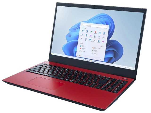 LAVIE N15 N1575/GAR PC-N1575GAR [カームレッド]の製品画像 - 価格.com