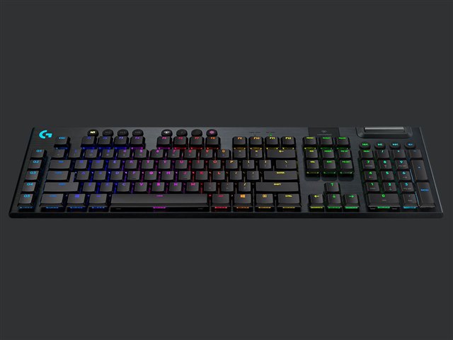 G913 LIGHTSPEED Wireless Mechanical Gaming Keyboard-Tactile G913