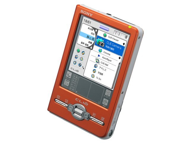 CLIE PEG-TJ37 (D)の製品画像 - 価格.com