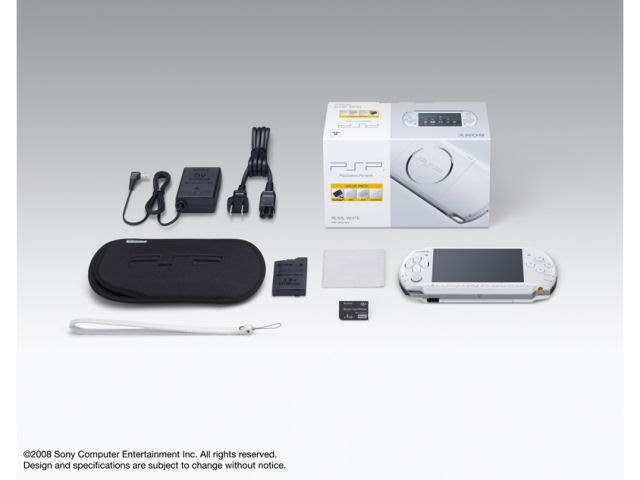 PSP プレイステーション・ポータブル バリューパック パール・ホワイト