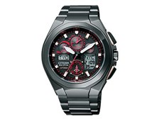 シチズン アテッサ エコ・ドライブ電波時計 ジェットセッター 池田秀一