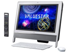 テレビ視聴、録画 機能』 NEC VALUESTAR N VN370/HS6 2012年5月発表