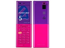 京セラ HONEY BEE 5 WX07K [バイオレット&ピンク] 価格比較 - 価格.com