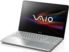 SONY VAIO Fit 15 SVF15A18CJS [シルバー] 価格比較 - 価格.com
