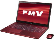 富士通 FMV LIFEBOOK AH77/M FMVA77MR [ガーネットレッド] 価格比較
