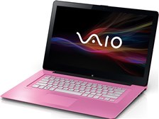 SONY VAIO Fit 15A SVF15N18DJP [ピンク] 価格比較 - 価格.com