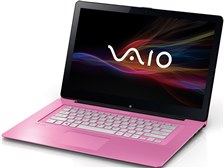SONY VAIO Fit 15A SVF15N17DJP [ピンク] オークション比較 - 価格.com