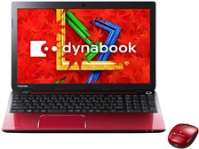 東芝 dynabook T554 T554/67KR PT55467KBXR [モデナレッド] 価格比較