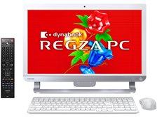 東芝 REGZA PC D71 D71/T7MW PD71-T7MBXW [リュクスホワイト] 価格比較