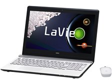 LaVie Note Standard NS750/AAW PC-NS750AAW [クリスタルホワイト]の