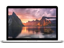Apple MacBook Pro Retinaディスプレイ 2700/13.3 MF839J/A