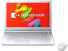 東芝 dynabook T45 T45/TW PT45TWP-SWA [リュクスホワイト] レビュー