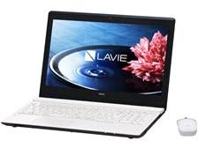 NEC LAVIE Smart NS(S) PC-SN224FSA5-1 [クリスタルホワイト] 価格比較