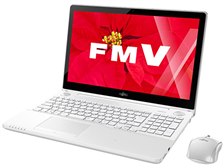 富士通 FMV LIFEBOOK AH77/W FMVA77WW [プレミアムホワイト] 価格比較