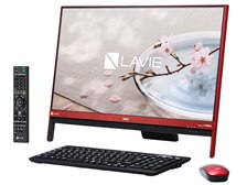 NEC LAVIE Desk All-in-one DA370/GAR PC-DA370GAR [ラズベリーレッド