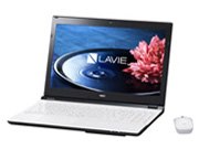 NEC LAVIE Smart NS(S) PC-SN234FSA8-4 [クリスタルホワイト] 価格比較