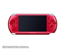 SIE PSP プレイステーション・ポータブル ラディアント・レッド PSP