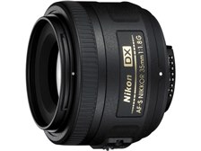 AF-S DX NIKKOR 35mm f/1.8G 中古価格比較 - 価格.com