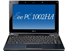 ASUS Eee PC 1002HA (ダークブルー) 価格比較 - 価格.com