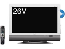 シャープ AQUOS LC-26DX2 [26インチ] 価格比較 - 価格.com