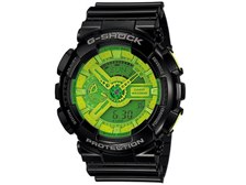 カシオ G-SHOCK ハイパー・カラーズ GA-110B-1A3JF オークション比較