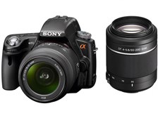 SONY α55 SLT-A55VY ダブルズームレンズキット 価格比較 - 価格.com