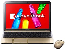 東芝 dynabook T552 T552/47FK PT55247FBFK [シャンパンゴールド] 価格
