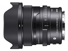 シグマ 20mm F2 DG DN [ライカL用] 価格比較 - 価格.com