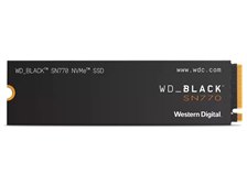 Sandisk WD_Black SN770 NVMe WDS200T3X0E 価格比較 - 価格.com