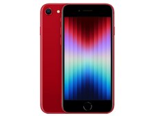 Apple iPhone SE (第3世代) (PRODUCT)RED 256GB au [レッド] 価格比較