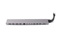 HYPER HyperDrive Multi 4K Display Dock HP-HD134 [ダークグレー