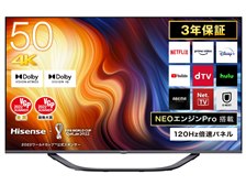 ハイセンス 50U7H [50インチ] 価格比較 - 価格.com