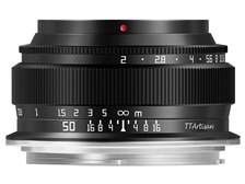 銘匠光学 TTArtisan 50mm f/2 [キヤノンRF用] 価格比較 - 価格.com