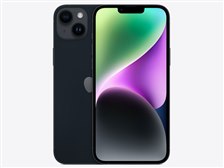 Apple iPhone 14 Plus 512GB SIMフリー [ミッドナイト] 価格比較