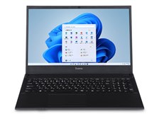 iiyama STYLE-15FH043-C-UCZS Celeron N4120/8GBメモリ/480GB SSD/15