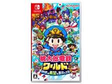 コナミ 桃太郎電鉄ワールド ～地球は希望でまわってる！～ [Nintendo