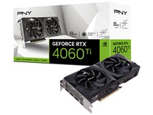 PNY GeForce RTX 4060 Ti 8GB VERTO ダブルファン VCG4060T8DFXPB1