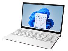 富士通 FMV LIFEBOOK AH45/H2 FMVA45H2W [プレミアムホワイト] 価格