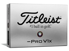 タイトリスト PRO V1x LEFT DASH [ホワイト] 価格比較 - 価格.com