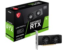 MSI GeForce RTX 3050 LP 6G OC [PCIExp 6GB] 価格比較 - 価格.com