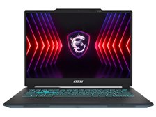 MSI Cyborg-14-A13VF-4164JP [ブラック&スケルトン] 価格比較 - 価格.com