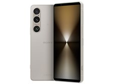 SONY Xperia 1 VI 256GB SIMフリー [プラチナシルバー] 価格比較
