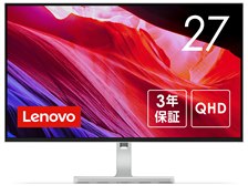 Lenovo Lenovo L27h-4A QHD ディスプレイ 67C0UAC6JP [27インチ グレー