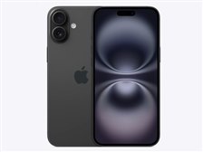 Apple iPhone 16 Plus 512GB SIMフリー [ブラック] 価格比較 - 価格.com