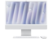 Apple iMac 24インチ Retina 4.5Kディスプレイモデル M4チップ 8コア